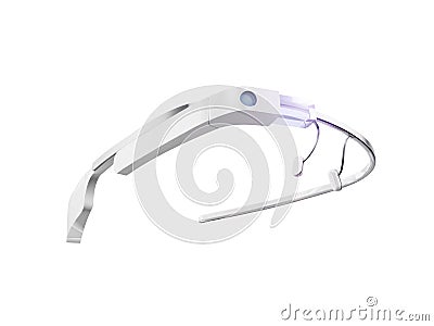 Google glass eyewear Editorial Stock Photo