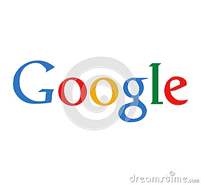 Google logo. Google it is the largest Internet search engine, owned of Google USA Inc. Kharkiv, Ukraine - May 26, 2020 Editorial Stock Photo