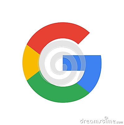 Google Logo Editorial Stock Photo