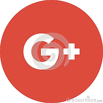 Google Plus Vector Illustration