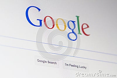 Google Editorial Stock Photo