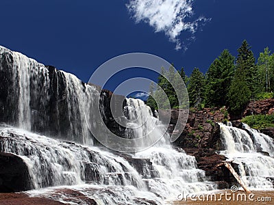 Gooseberry Fall Stock Photo