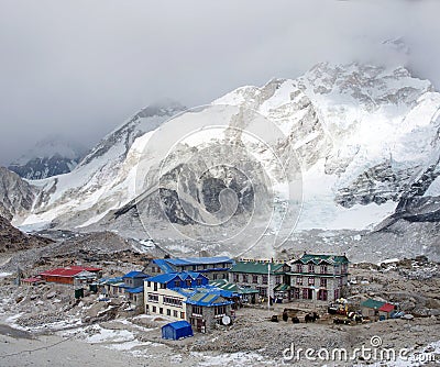 Gorak Shep, Nepal Stock Photo