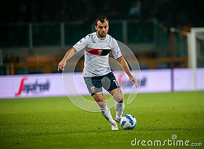 22 October 2021, Italian Serie A, Torino Fc V Genoa Cfc Editorial Stock Photo