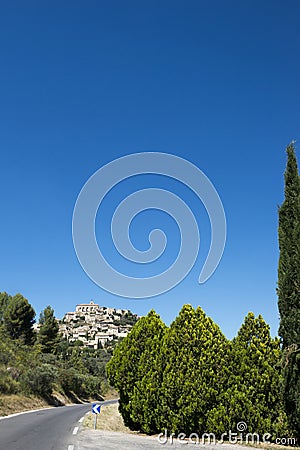 Gordes, France Stock Photo