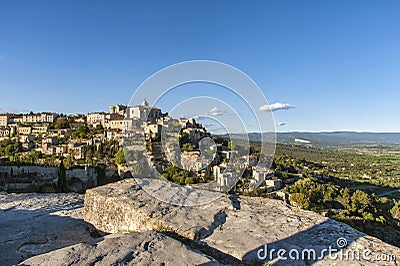 Village of Gordes in Provence, France Stock Photo