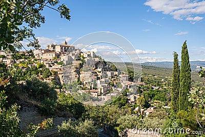 Gordes, Provence, France Stock Photo