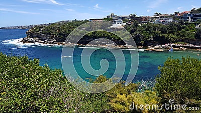 Gordons Bay in Sydney, Australia Stock Photo