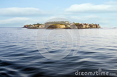 Goree Island, Dakar, Senegal, Africa Stock Photo