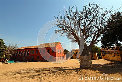 Goree Senegal Stock Photo