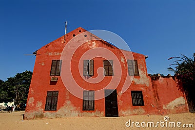 Goree Senegal Stock Photo