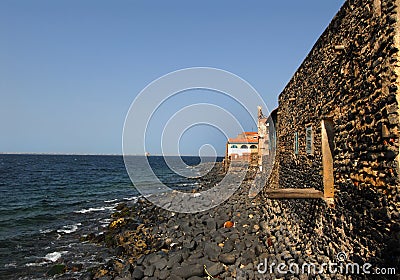 Goree Senegal Stock Photo