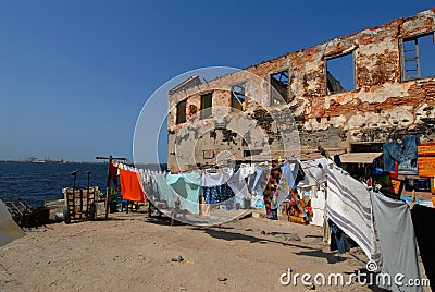 Goree Senegal Stock Photo