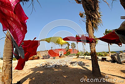 Goree Senegal Stock Photo