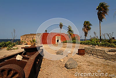 Goree Senegal Stock Photo