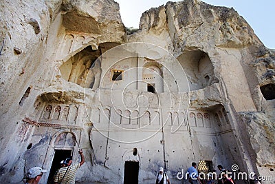 Goreme Cappadocia Editorial Stock Photo