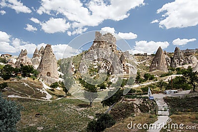 Goreme Cappadocia Stock Photo