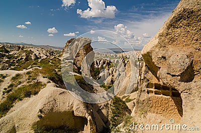 Goreme, Cappadocia Stock Photo