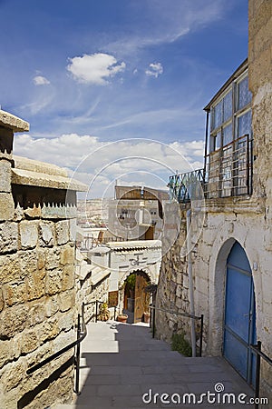 Goreme street Stock Photo