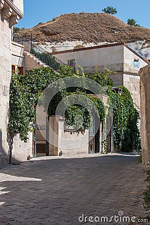 Goreme streets Stock Photo