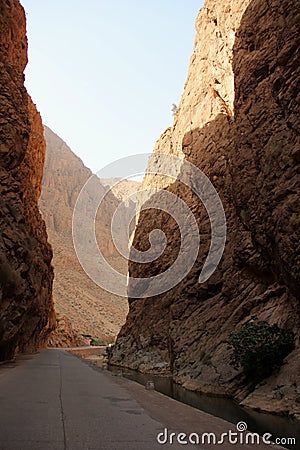 Gorge du Dades Stock Photo