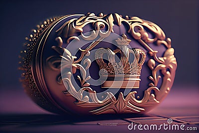 Gorgeous Designe Attractive and Stylish Pink Color Luxury Cosmetics AI Generative Stock Photo