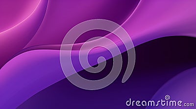 Gorgeous violet ombre backdrop with a sleek and velvety finishGorgeous woman with a cheerful expression wearing Stock Photo