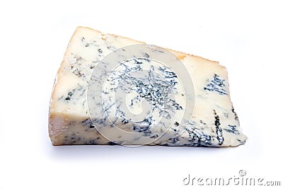 Gorgonzola cheese. Stock Photo