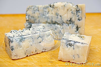 Gorgonzola cheese Stock Photo