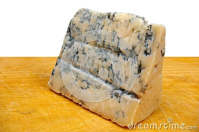 Gorgonzola cheese Stock Photo