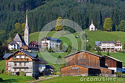 Gosau, Austria Stock Photo