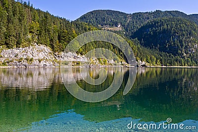 Gosausee, Austria Stock Photo