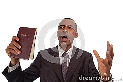 The Gospel Stock Photo