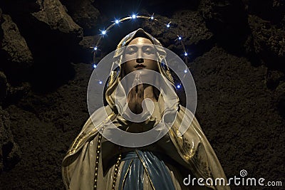 Virgin Mary, mother of Jesus Stock Photo