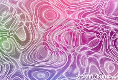 Gossamer multicolored texture Stock Photo