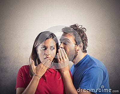 Gossip Stock Photo