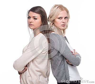 Gossip Stock Photo