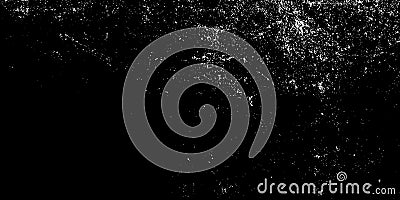 Goth dark horror old scratched background, monochrome grunge design Stock Photo