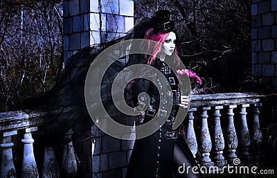 Goth Stock Photo