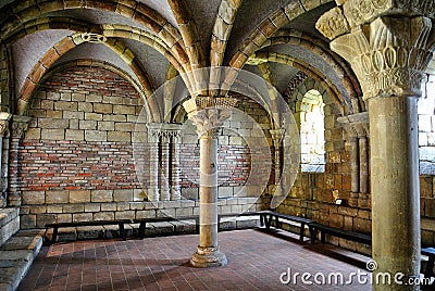Gothic Arches Stock Photo