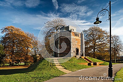 Gothic Chapel Stock Photo