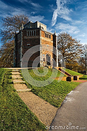 Gothic Chapel Stock Photo