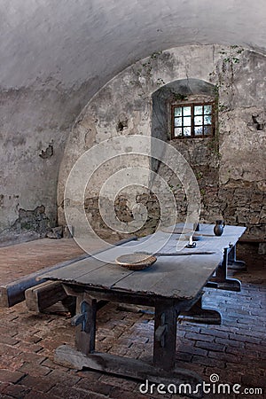 Gothic Dungeon Stock Photo