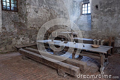 Gothic Dungeon Stock Photo