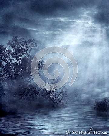 Gothic scenery 04 Stock Photo