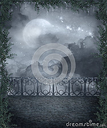 Gothic scenery 107 Stock Photo