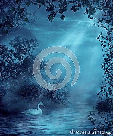 Gothic scenery 24 Stock Photo