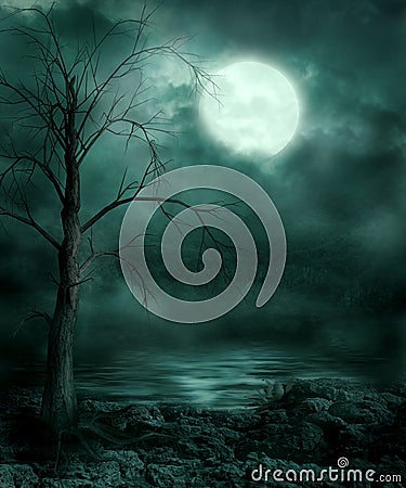 Gothic scenery 25 Stock Photo