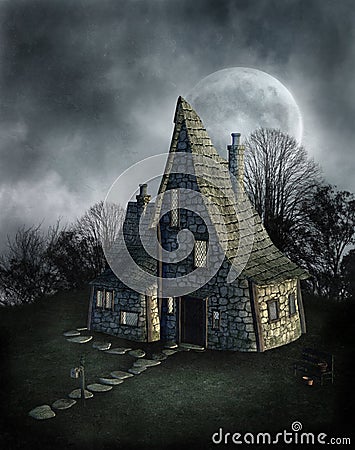 Gothic scenery 69 Stock Photo