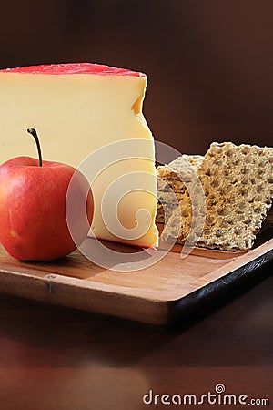 Gouda cheese Stock Photo